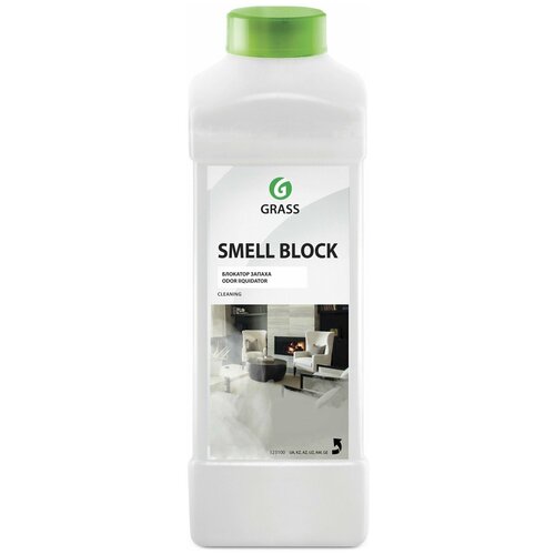 Ароматизатор Защита от запаха SmellBlock 1л Grass 123100