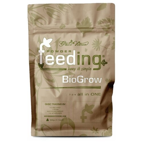 Удобрение Powder Feeding BIO Grow 1 кг