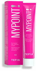 Tefia Mypoint Coloring Cream - Тефия Стойкая крем-краска, 60 мл - Tefia Mypoint 5.8 светлый брюнет коричневый