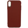 Чехол для iPhone XS Max кожаный XUNDD Karl Series - Красный - изображение