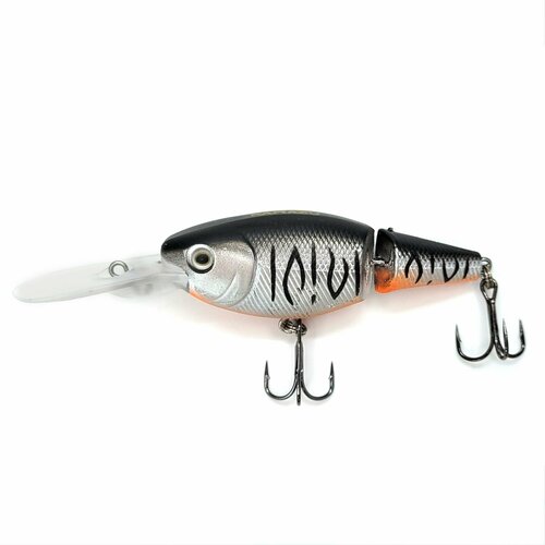 Воблер Jointed Zun Shad, L-70 мм, 12,3г, крэнк, цвет №12