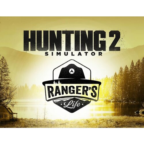 Hunting Simulator 2: A Ranger's Life autumn outdoor sports leisure camouflage hunting camouflage suit the military tactics of clothes unified military uniform