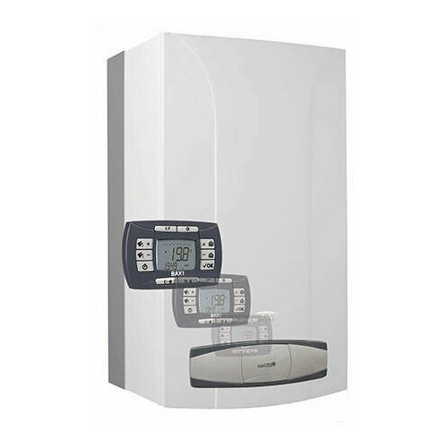 Котел газовый настенный BAXI LUNA-3 Comfort 1.240 Fi (одноконтурный, закрытая камера сгорания) панель управления выносная baxi 5682690