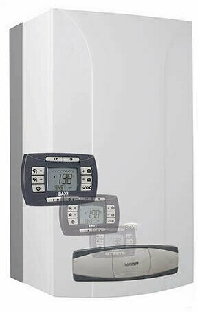 Котел газовый настенный BAXI LUNA-3 Comfort 240 Fi (двухконтурный, закрытая камера сгорания)