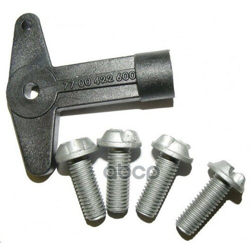 Болты-Секретки Renault Колпака Колесного Диска Компл TORK арт TRK0547 700₽