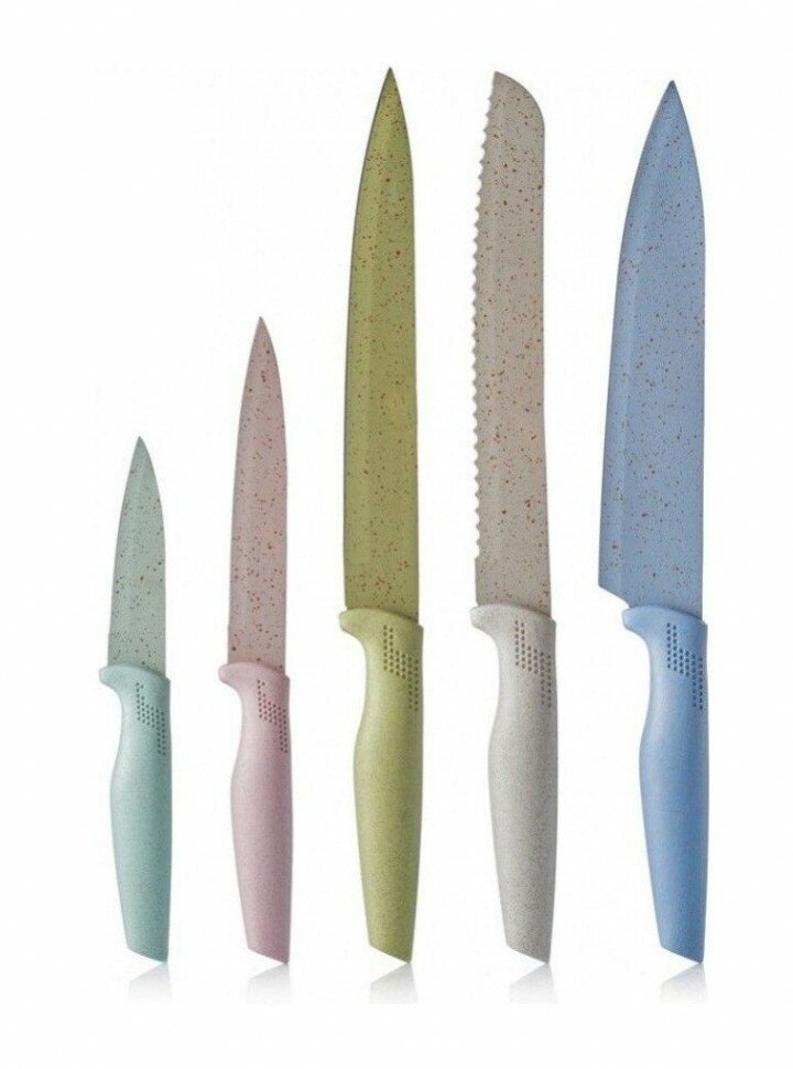 Набор кухонных ножей WALMER Eco Cut, 6 предметов - фотография № 20
