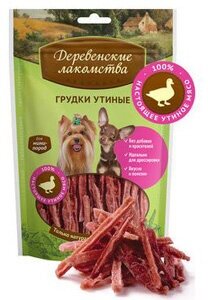 Лакомство для собак ДЕРЕВЕНСКИЕ ЛАКОМСТВА - фото №2