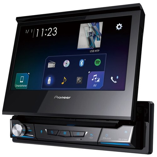 фото Автомагнитола pioneer avh-a7100bt, 4x50 вт