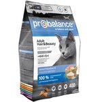 Сухой корм для кошек ProBalance Hair & Beauty 400 г - изображение
