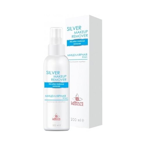 La Beaute Medicale Silver MakeUp Remover Мицеллярная вода с коллоидным серебром, 200 мл.