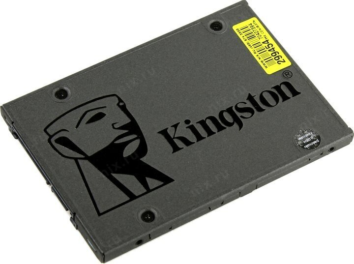 Твердотельный накопитель Kingston A400 120 ГБ SATA SA400S37/120G