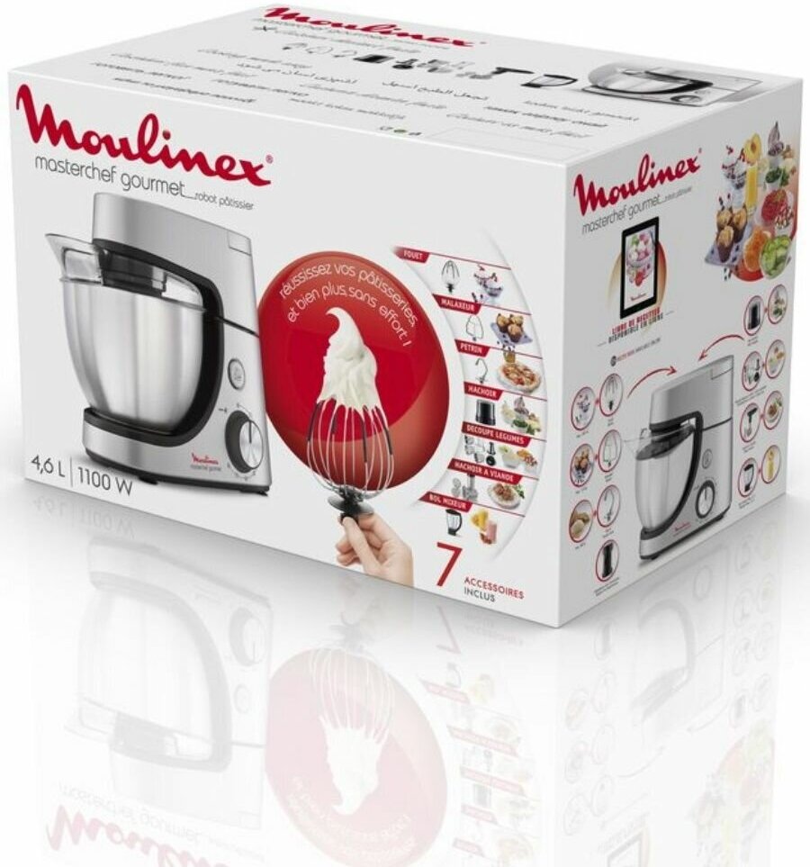 Кухонная машина Moulinex Masterchef Gourmet QA519D32 - фотография № 6