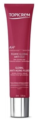 Topicrem Global Anti-Aging Fluide Флюид глобальный антивозрастной 40мл.