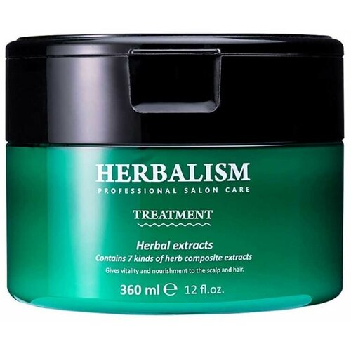 Маска Lador Маска интенсивный уход за волосами / Herbalism Treatment, 360 мл