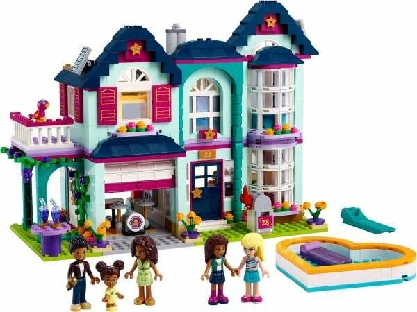 LEGO 41449 -Лего Дом семьи Андреа