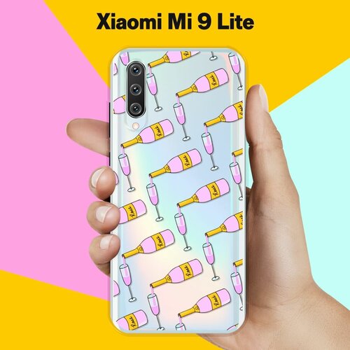 Силиконовый чехол на Xiaomi Mi 9 Lite Бокал / для Сяоми Ми 9 Лайт