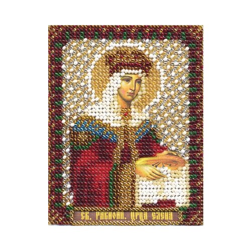Набор для вышивания PANNA 'Икона святой равноапостольной царицы Елены' 8.5x10.5 см