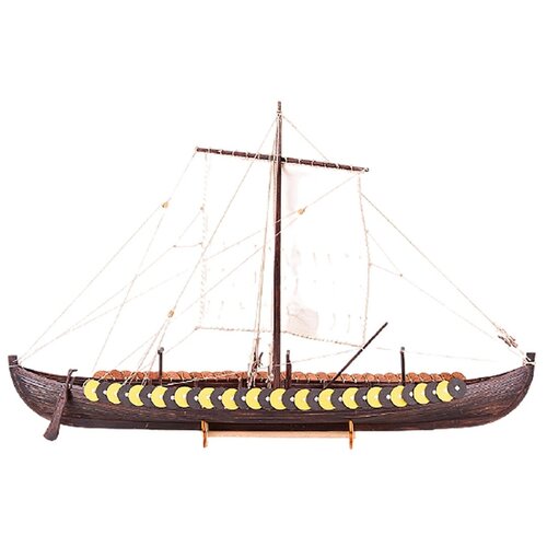 Сборная модель парусника Dusek Корабль викингов Viking ship Gokstad, IX век, Масштаб 1:35, DSK006