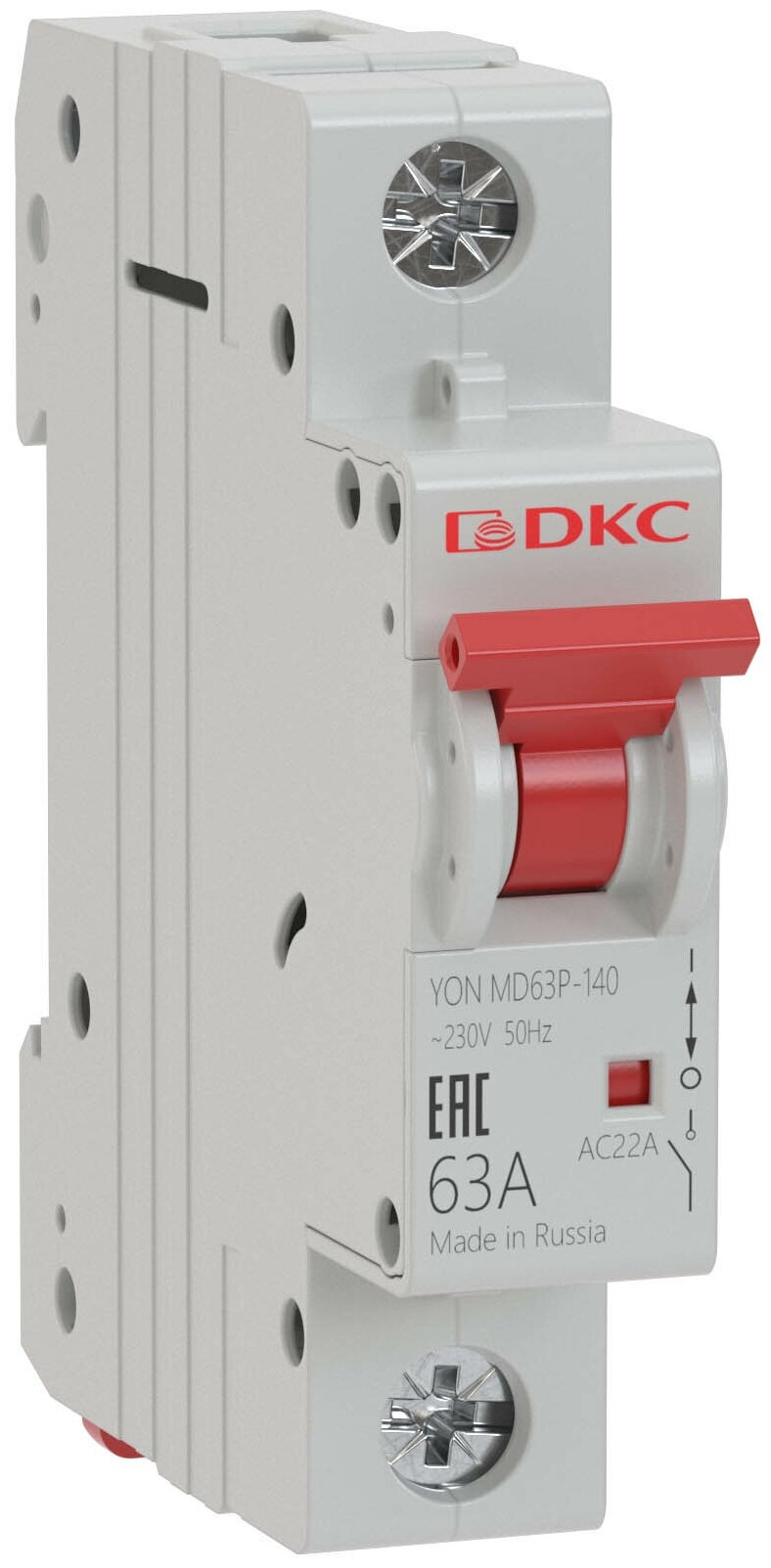 DKC Выключатель нагрузки модульный YON MD63P-163, DKC, арт. MD63P-163