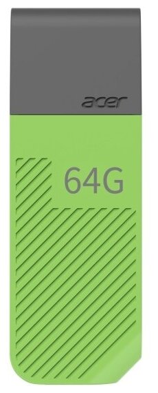 Флешка Acer 64Gb UP200-64G-GR USB 2.0 green (BL.9BWWA.544)