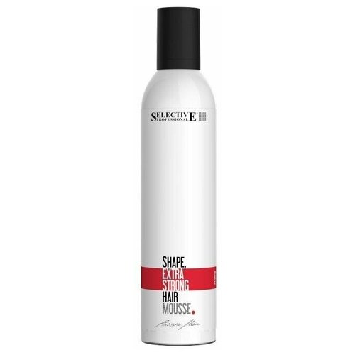 Selective Professional мусс Artistic Flair Shape Extra Strong Hair Mousse экстрасильной фиксации, 400 мл, 1000 г