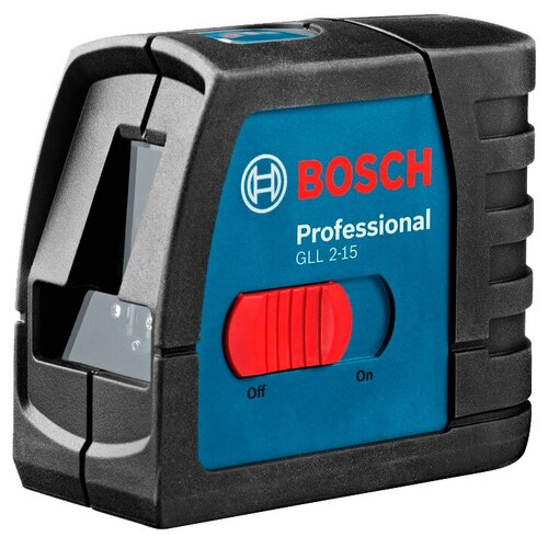 Лазерный нивелир Bosch GLL 2-15 Professional 0601063702