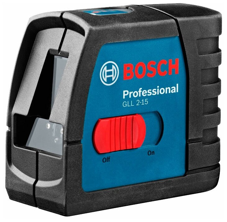 Лазерный нивелир Bosch GLL 2-15 Professional 0601063702