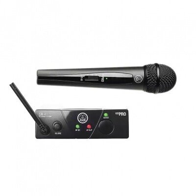 Радиосистема AKG WMS40 Mini Vocal Set BD US25A беспровод. черный - фото №14