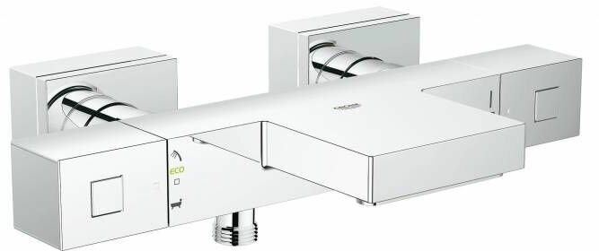 Смеситель для ванны Grohe Grohtherm Cube 34497000