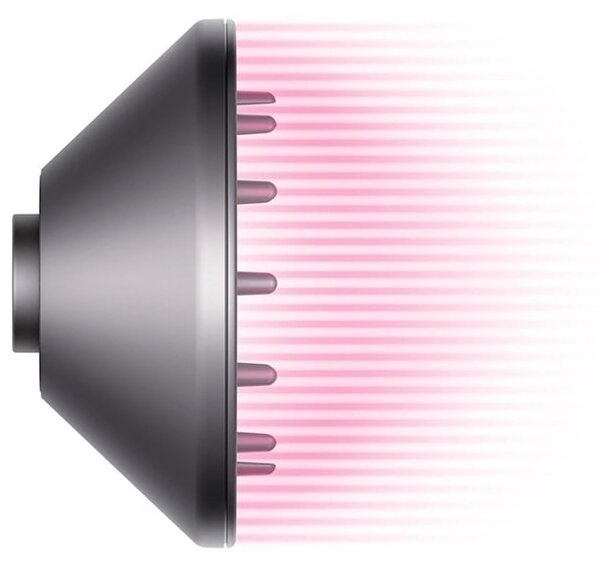 Фен Dyson Supersonic HD12 Pro серебристый (IN) (393017-01) - фотография № 13