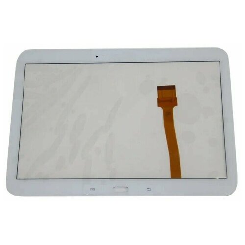 Тачскрин для Samsung P5200/P5210 Galaxy Tab 3 10.1, белый for samsung galaxy tab 3 10 1 gt p5200 p5210 display screen connector main board motherboard lcd flex cable