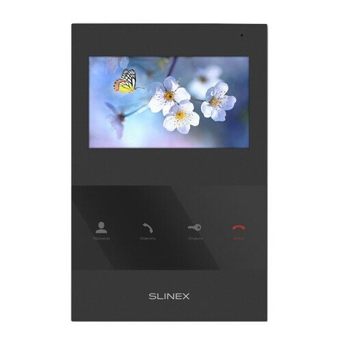 Видеодомофон SQ-04 черн. Slinex 00086982