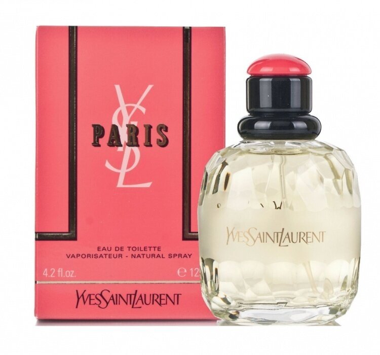 Туалетная вода Yves Saint Laurent Paris 125 мл