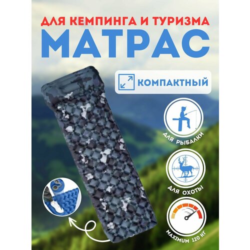 Туристический спальный коврик 2390₽
