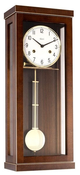 Механические настенные часы с маятником Hermle 70989-030141
