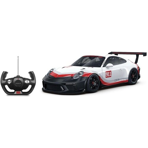 Машина р/у 1:14 Porsche 911 GT3 CUP детский конструктор porsche gt3 cup 2 0 playmobil playset