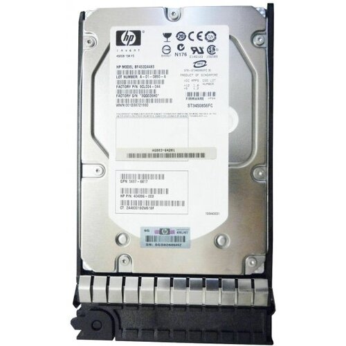 Жесткий диск HP BF450DA483 450Gb Fibre Channel 3,5 HDD