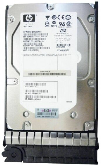 Жесткий диск HP 404396-003 450Gb Fibre Channel 3,5" HDD