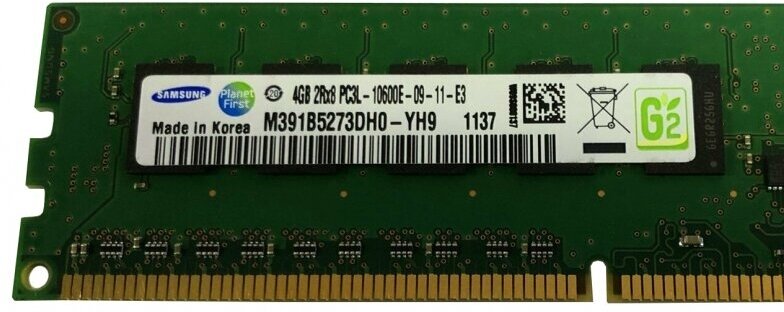 Оперативная память Samsung M391B5273DH0-YH9 DDRIII 4GB
