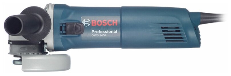 УШМ BOSCH GWS 1400, 0 601 824 8R0, 1400 Вт, 125 мм - фотография № 4