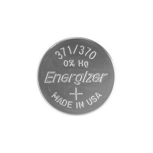 Батарейка часовая Energizer (371-370) SR920SW, SR69 1 шт 40pcs lot wama sr920 sr920sw 371 370 sr69 silver oxide 1 55v mercury free no hg high quality watch button cell batteries