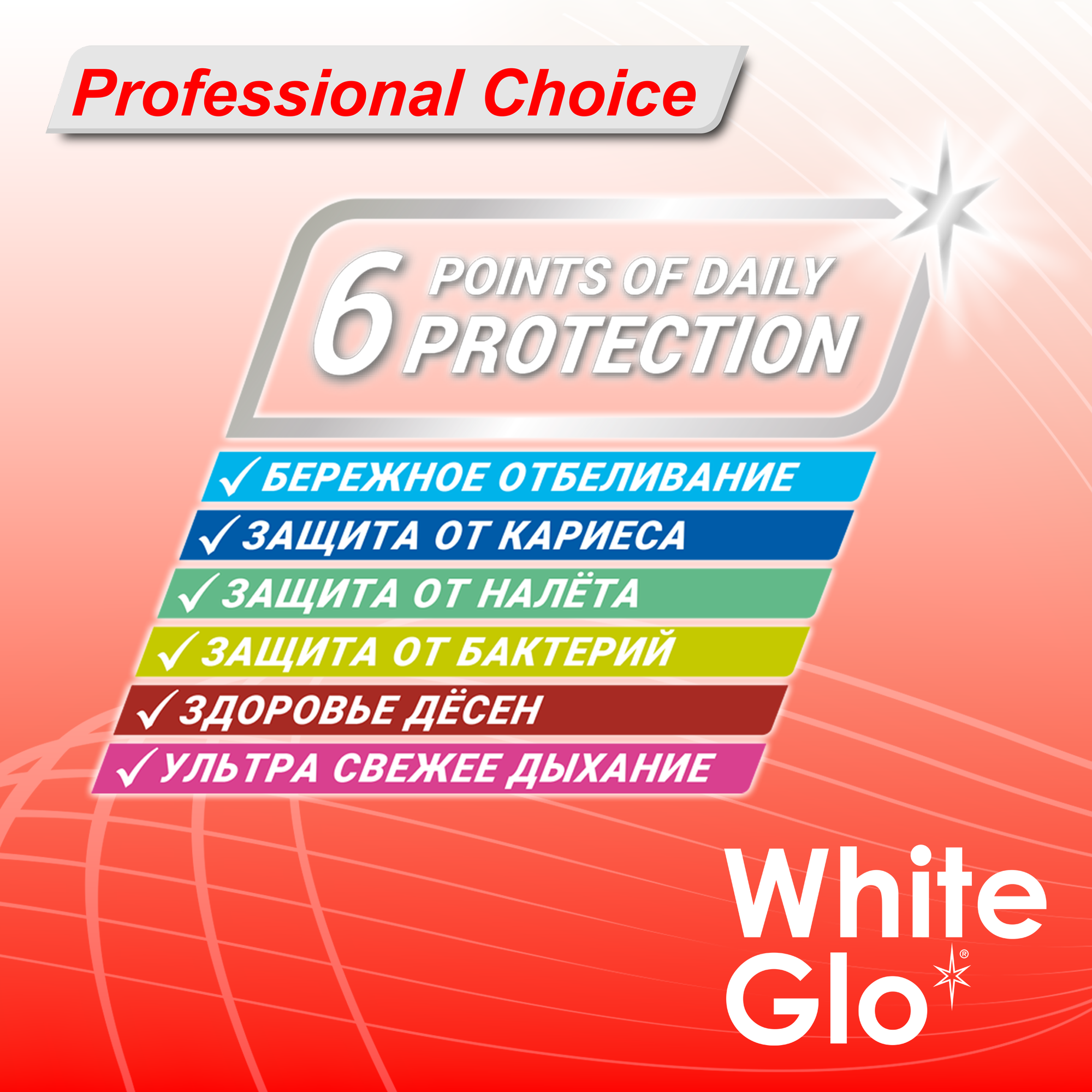 White Glo зубная паста 100гр. отбеливающая профессиональный выбор