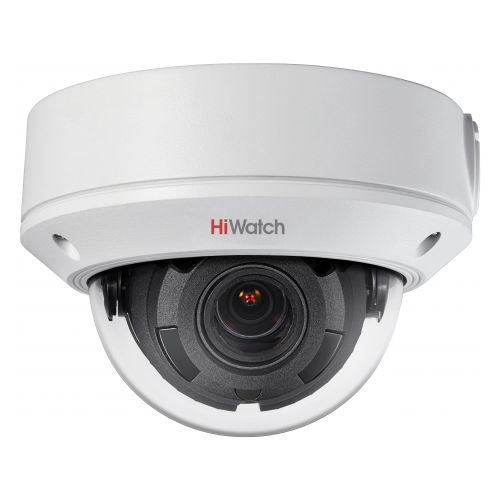 камера видеонаблюдения ip hikvision ds 2cd2647g2t lzs 2 8 12mm c 2 8 12мм цв корп белый Камера видеонаблюдения HiWatch DS-I458Z(B) белый