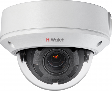 Камера видеонаблюдения IP HiWatch DS-I458Z(B)(2.8-12mm) 2.8-12мм цв. корп: белый
