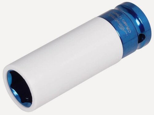 Изображение товара Головка ударная тонкостенная для колёсных дисков 1 2 DR шестигр. удлинён. 17мм AIRLINE AT-IS12-38