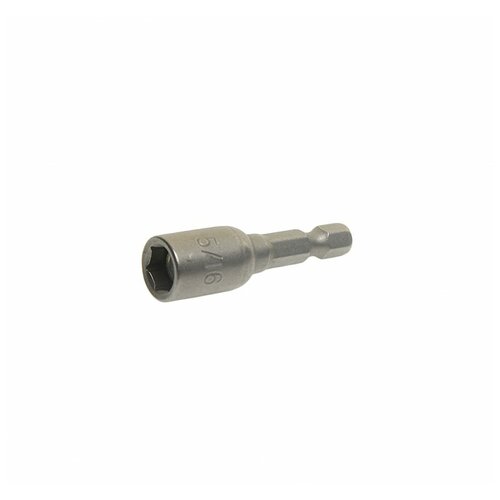 Головка-вставка магнитная 6-гранная (8 мм; 45 мм; 1/4) для шуруповерта эврика ER-90503