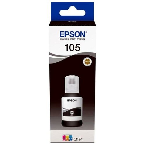 Струйные картриджи EPSON C13T00Q140 чернила epson c13t00q140 для снпч l7160 l7180 черный пигментный оригинальные ресурс 8000 страниц