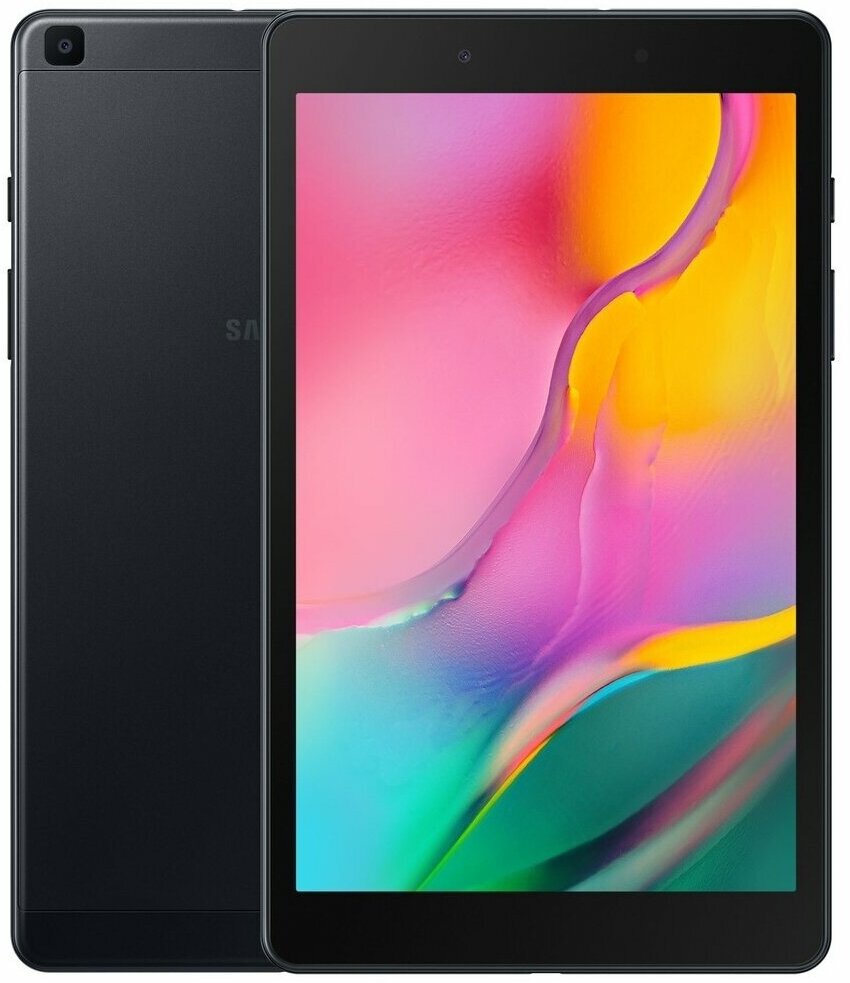 8" Планшет Samsung Galaxy Tab A 8.0 SM-T295 (2019), RU, 2/32 ГБ, Wi-Fi + Cellular, Android 9.0, черный