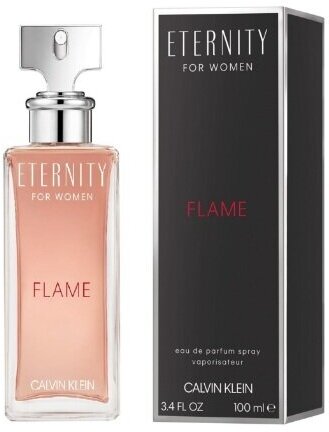 Туалетные духи Calvin Klein Eternity Flame For Women 30 мл