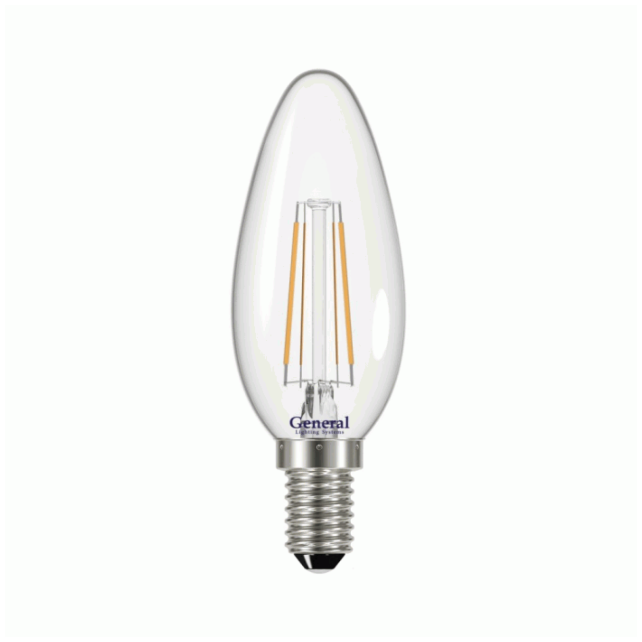 Светодиодная лампа GLDEN-CS-8-230-E14-4500 1/10/100 General - фото №2